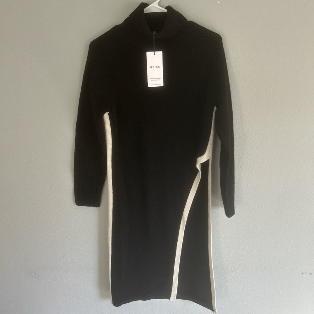 Reiss Cashmere Blend Dress